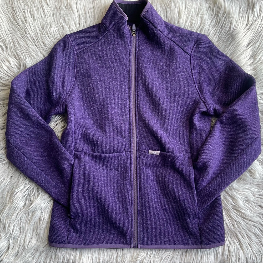 FIGS on-shift sweater knit (S)